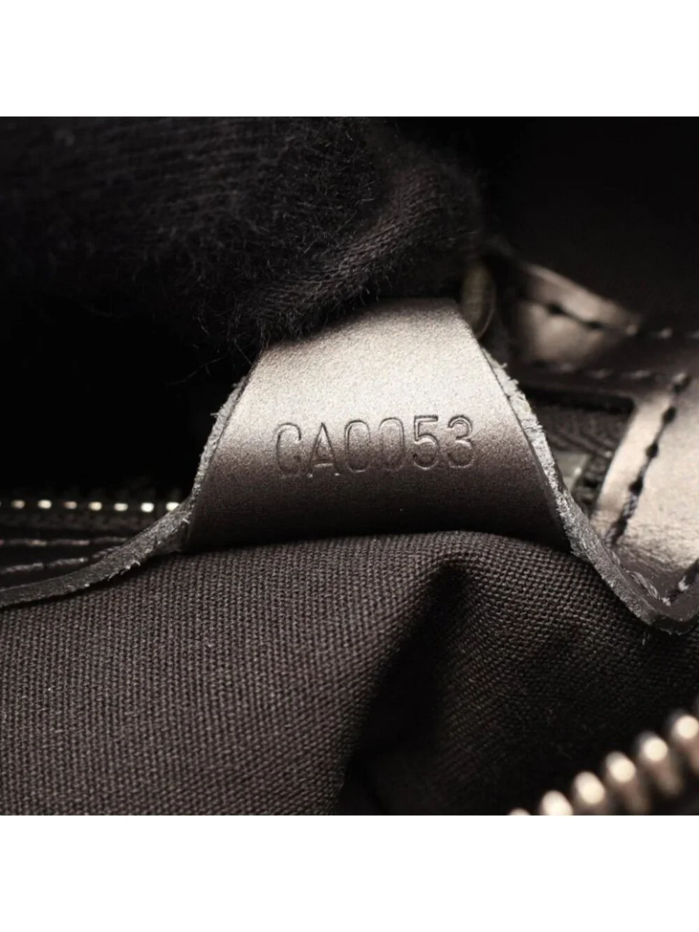 Louis Vuitton Stockton Monogram Matte Noir Leather Handbag